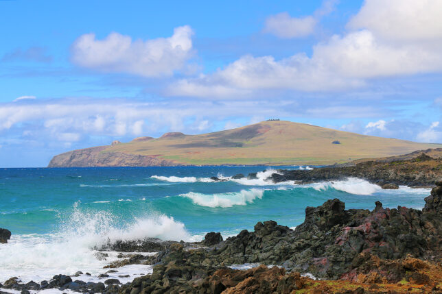 Ovahe Beach Easter Island