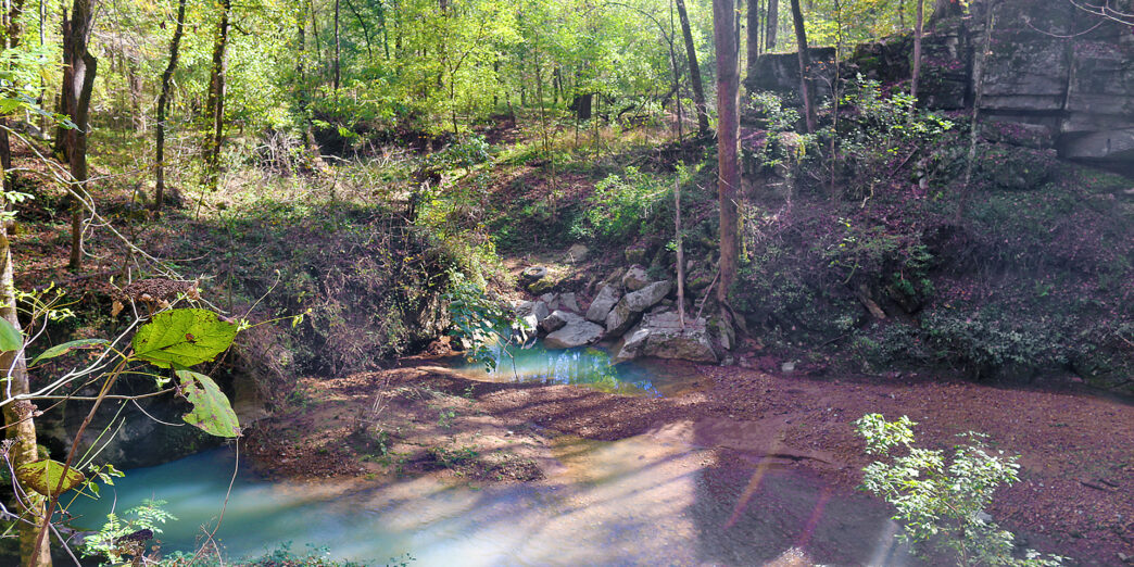 Russell Cave National Monument Alabama