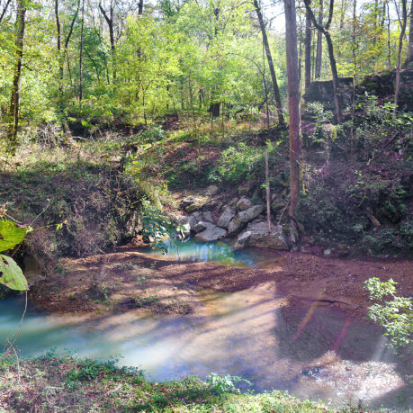 Russell Cave National Monument Alabama