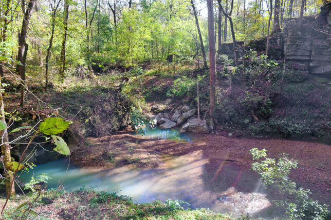 Russell Cave National Monument Alabama
