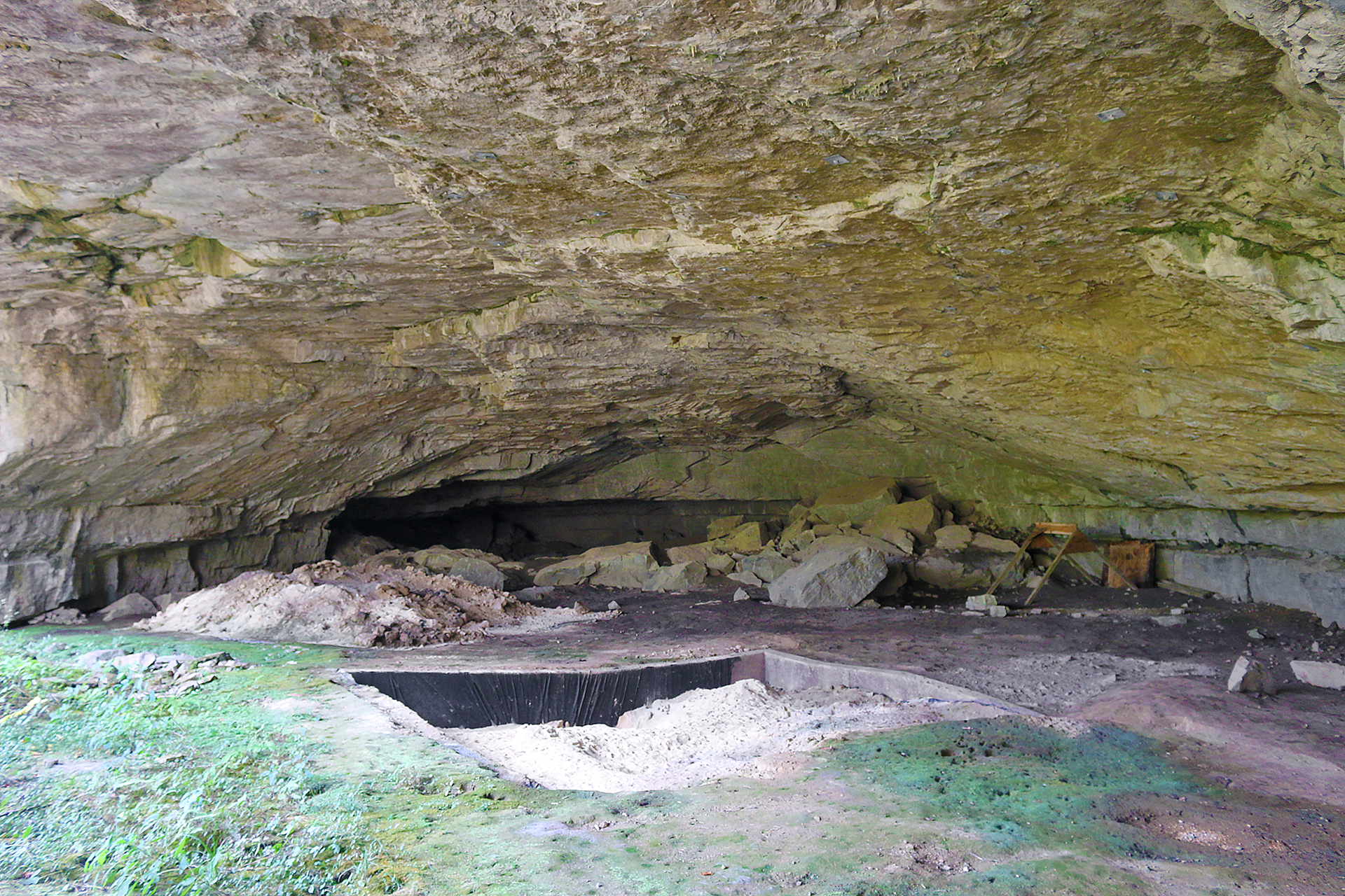 Russell Cave National Monument Alabama
