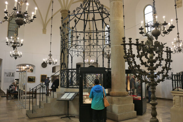 Stara Synagogue Kraków Poland