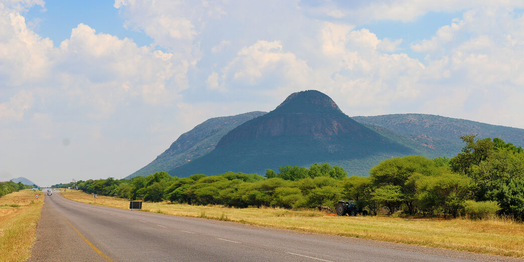 Highway A1 Botswana