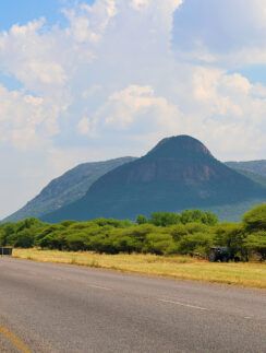 Highway A1 Botswana