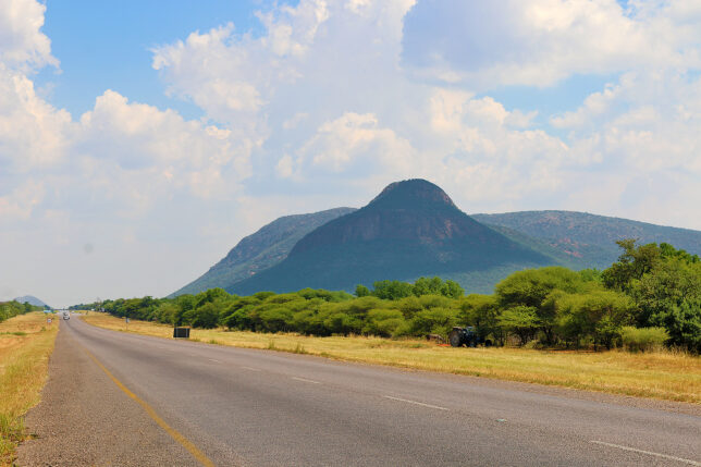 Highway A1 Botswana