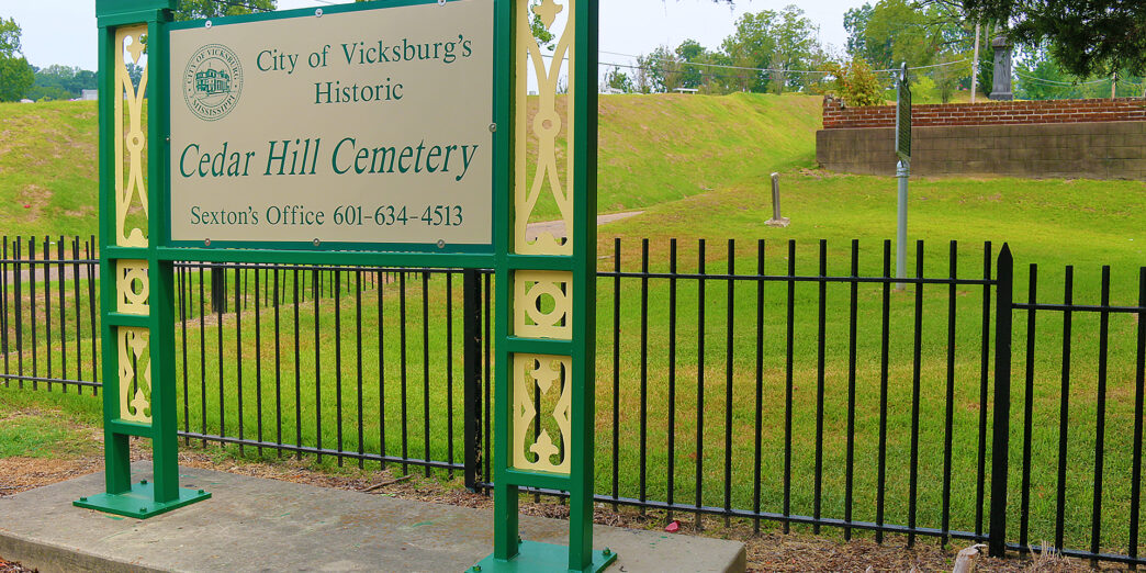 Cedar Hill Cemetery Vicksburg