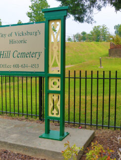 Cedar Hill Cemetery Vicksburg