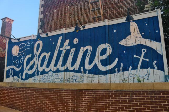 Saltine Restaurant Jackson Mississippi