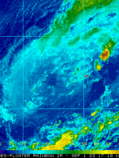 Tropical Storm Idalia
