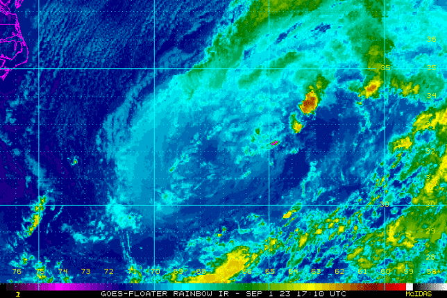 Tropical Storm Idalia