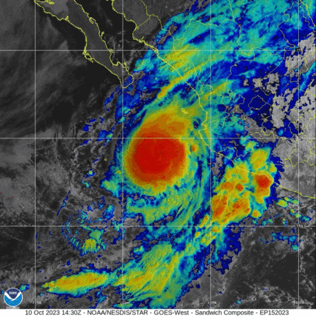 Hurricane Lidia