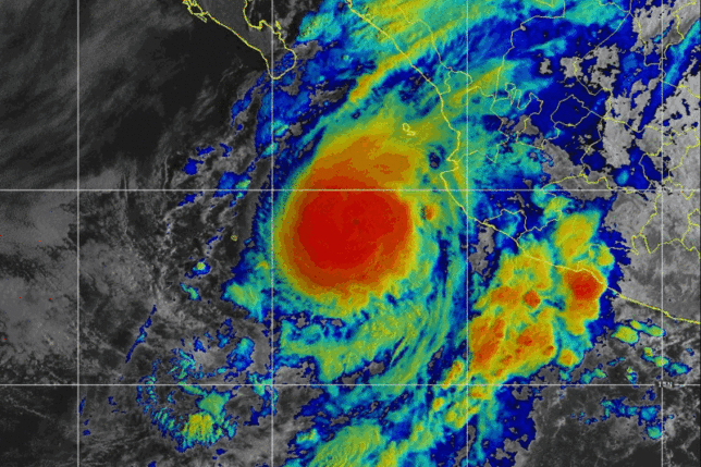 Hurricane Lidia