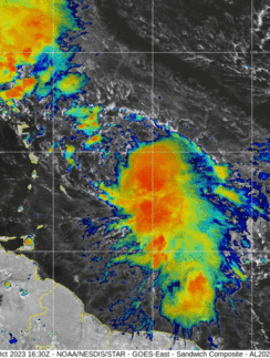 Tropical Storm Tammy