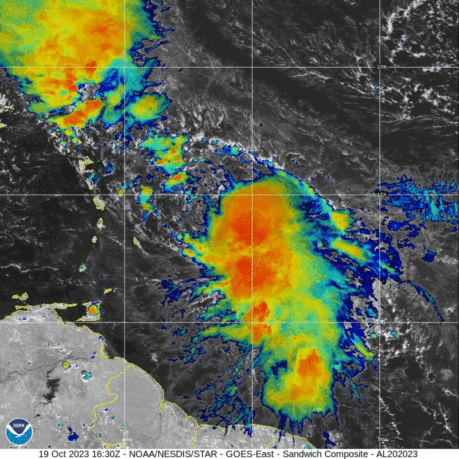 Tropical Storm Tammy