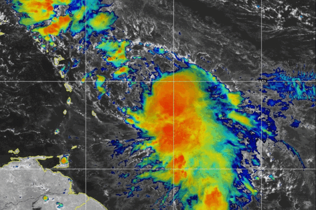 Tropical Storm Tammy