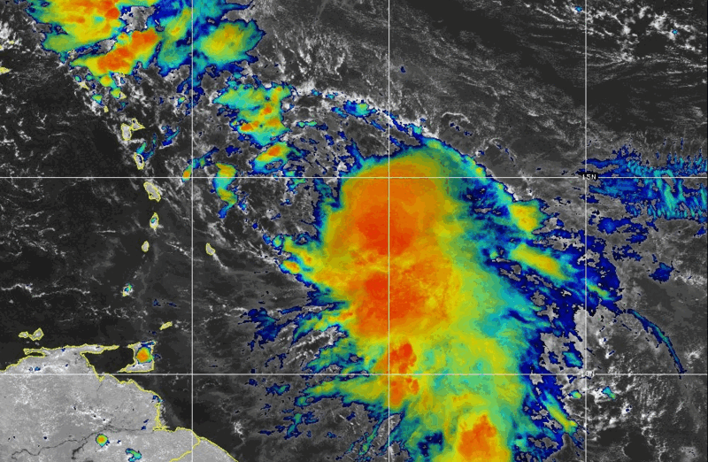 Tropical Storm Tammy