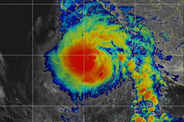 Hurricane Norma
