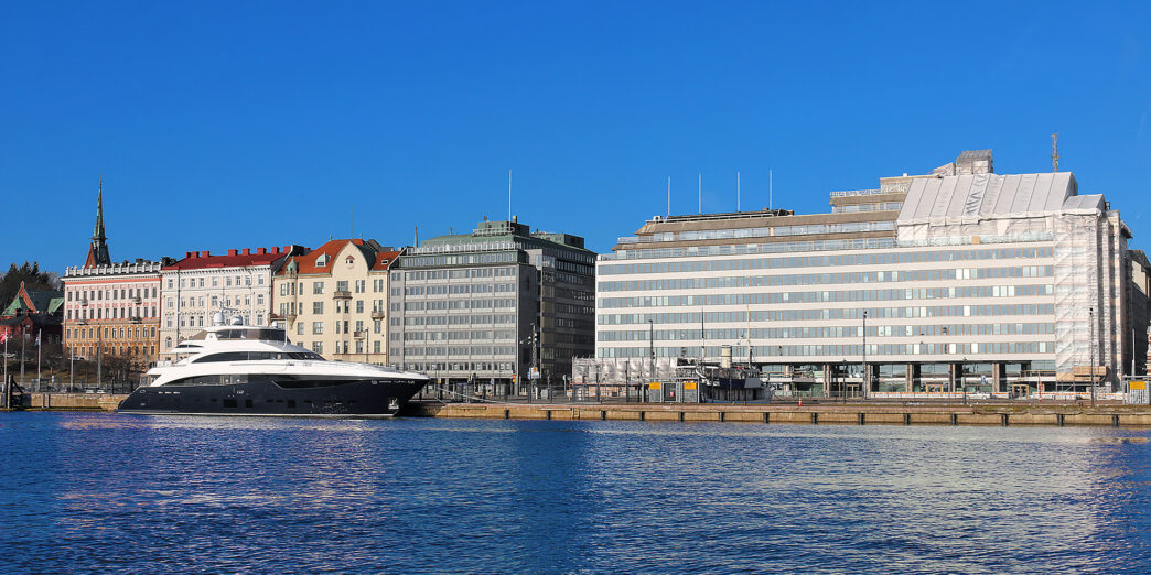 Ferry Suomenlinna Islands Finland
