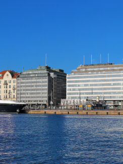 Ferry Suomenlinna Islands Finland