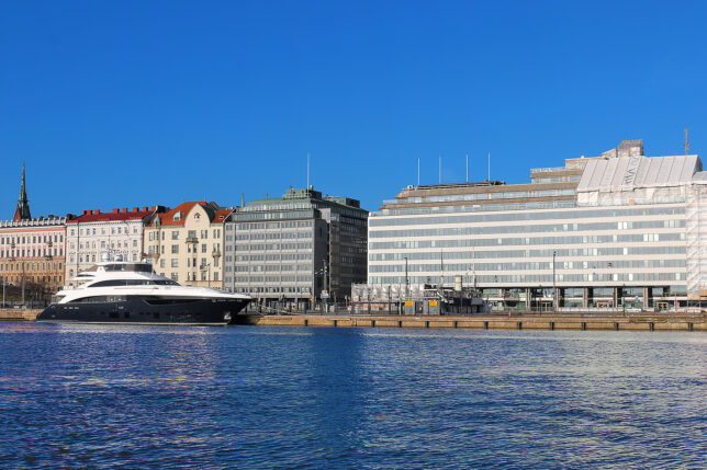 Ferry Suomenlinna Islands Finland