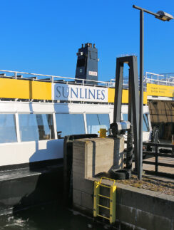Ferry Suomenlinna Islands Finland