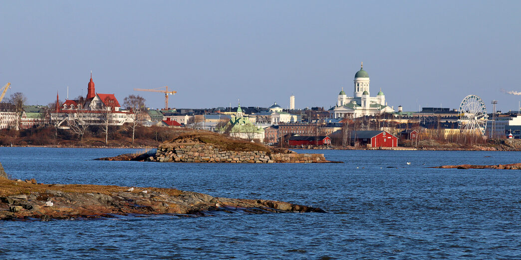 Ferry Suomenlinna Islands Finland