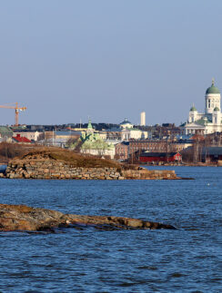 Ferry Suomenlinna Islands Finland