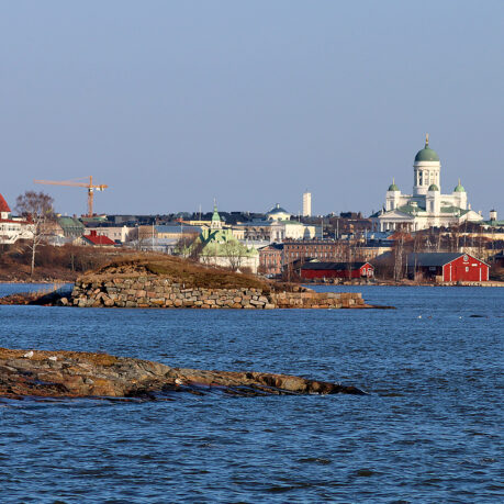 Ferry Suomenlinna Islands Finland