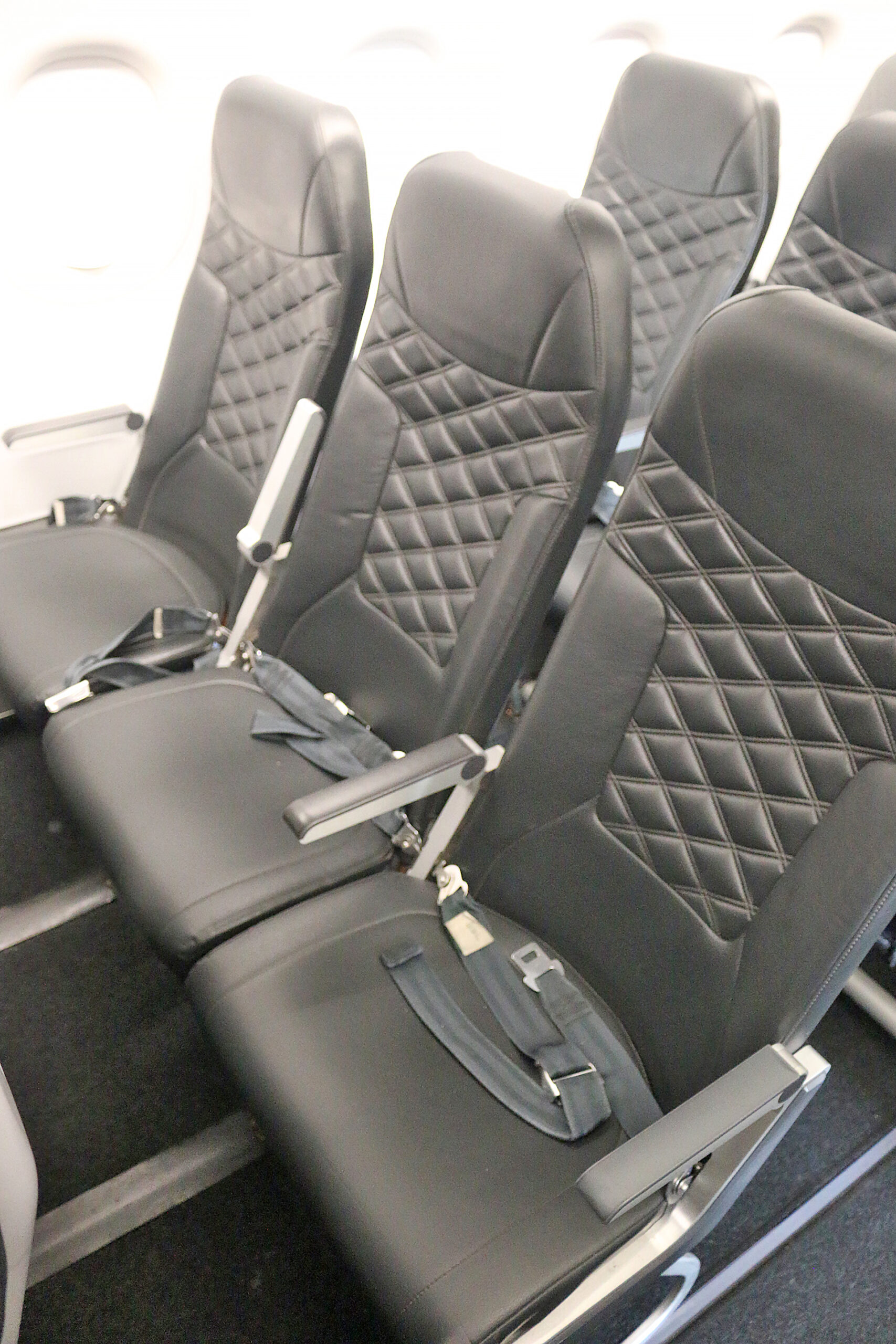 Frontier Airlines seat