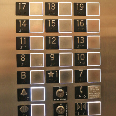 Tru by Hilton Denver Downtown Convention Center elevator