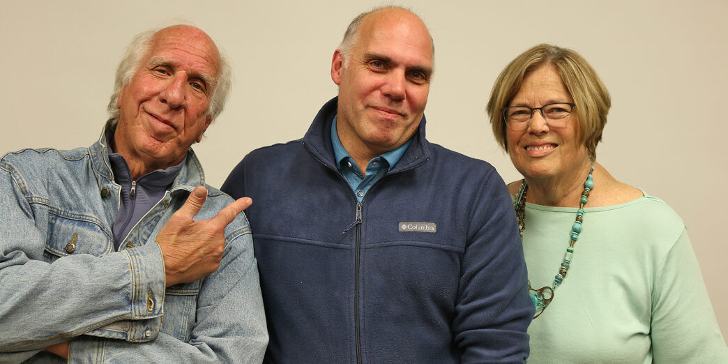 The three community directors of FlyerTalk