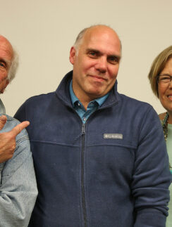 The three community directors of FlyerTalk