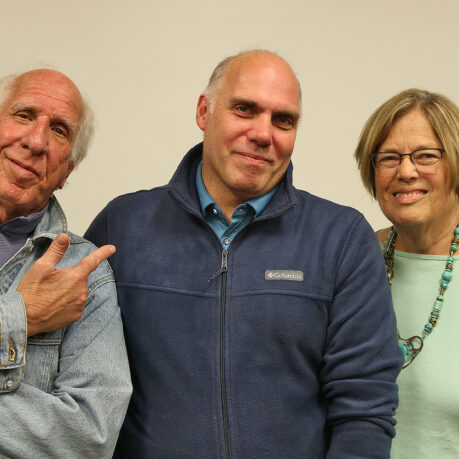 The three community directors of FlyerTalk