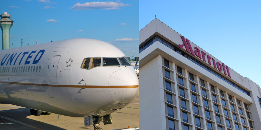 United Airlines Marriott