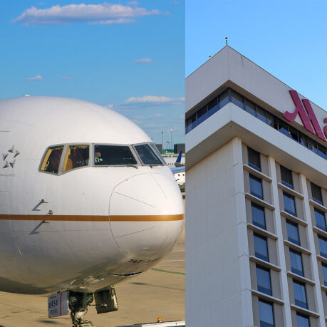 United Airlines Marriott
