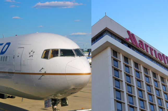 United Airlines Marriott