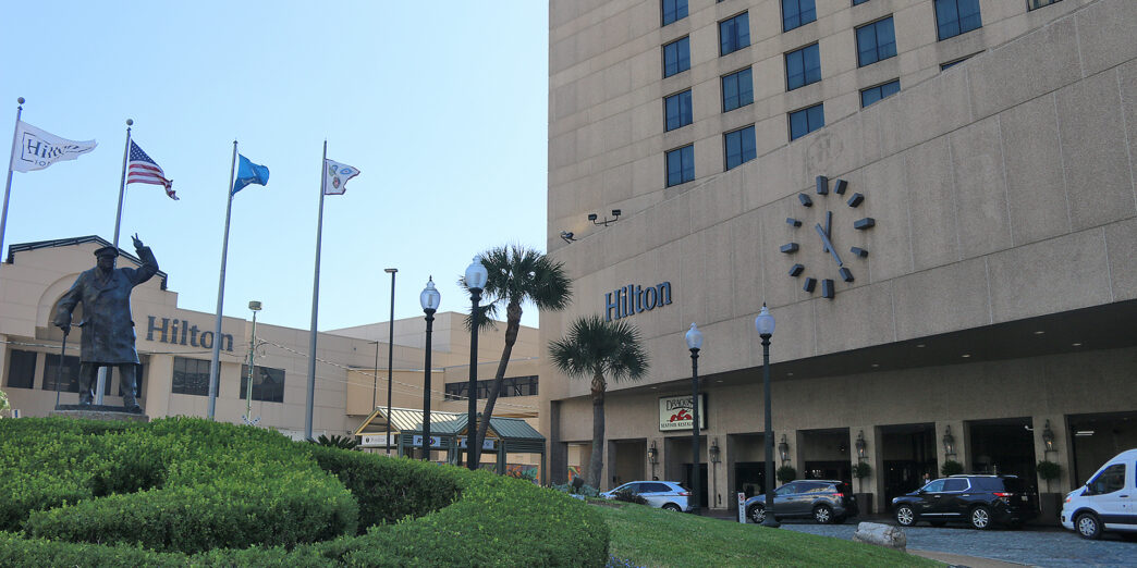a building with a clock on the front