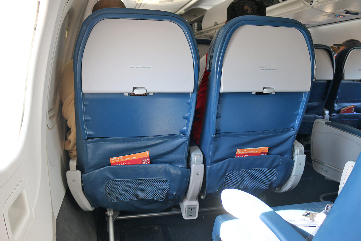 The Best Economy Class Seat Aboard This Airplane Operated by Delta Air