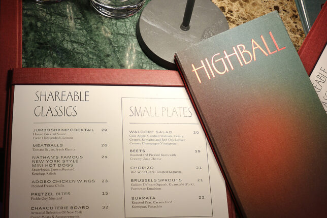 Highball New York