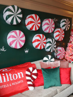 Hilton New York Times Square Hallmark Christmas