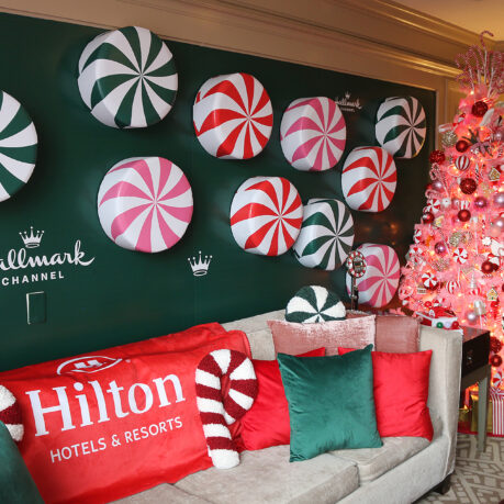 Hilton New York Times Square Hallmark Christmas