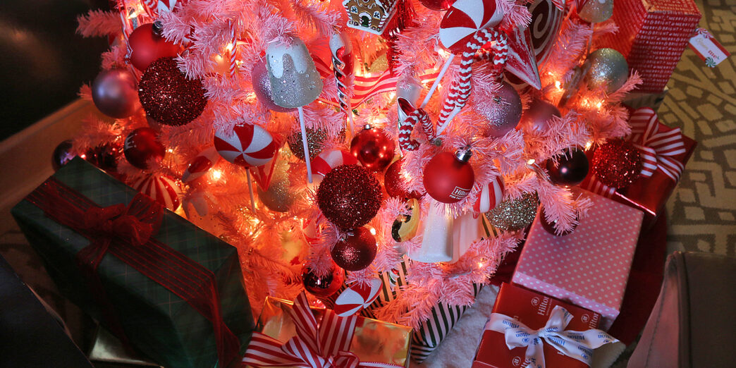 Hilton New York Times Square Hallmark Christmas