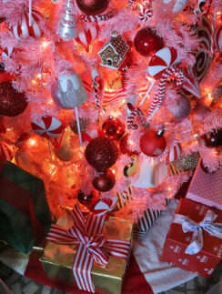 Hilton New York Times Square Hallmark Christmas