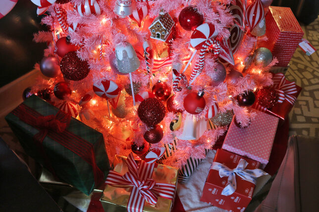 Hilton New York Times Square Hallmark Christmas