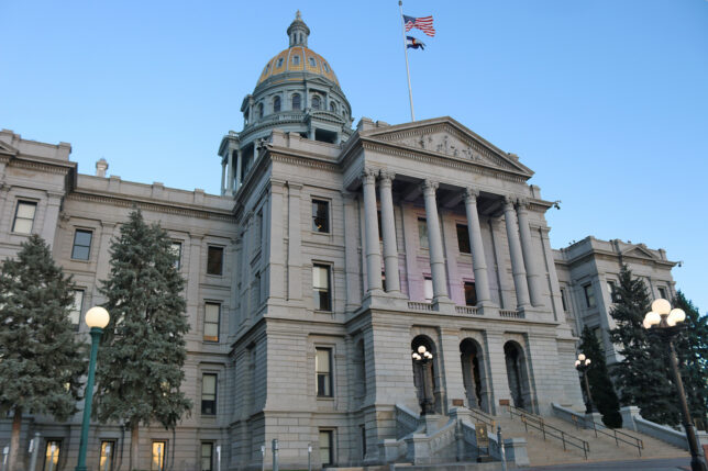 Denver State Capitol