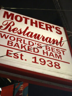 Mother’s Restaurant New Orleans
