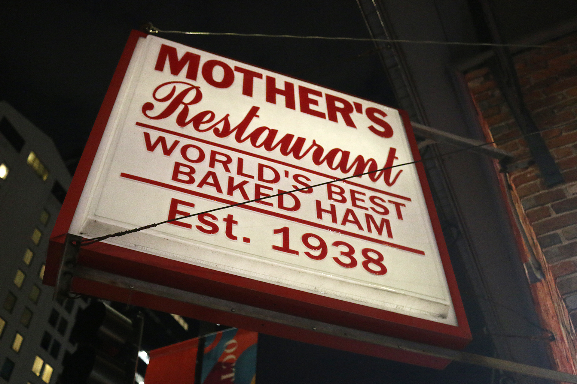 Mother’s Restaurant New Orleans