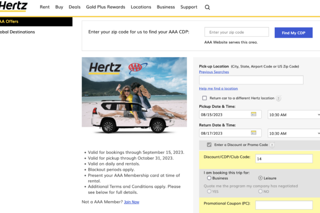 a screenshot of a car