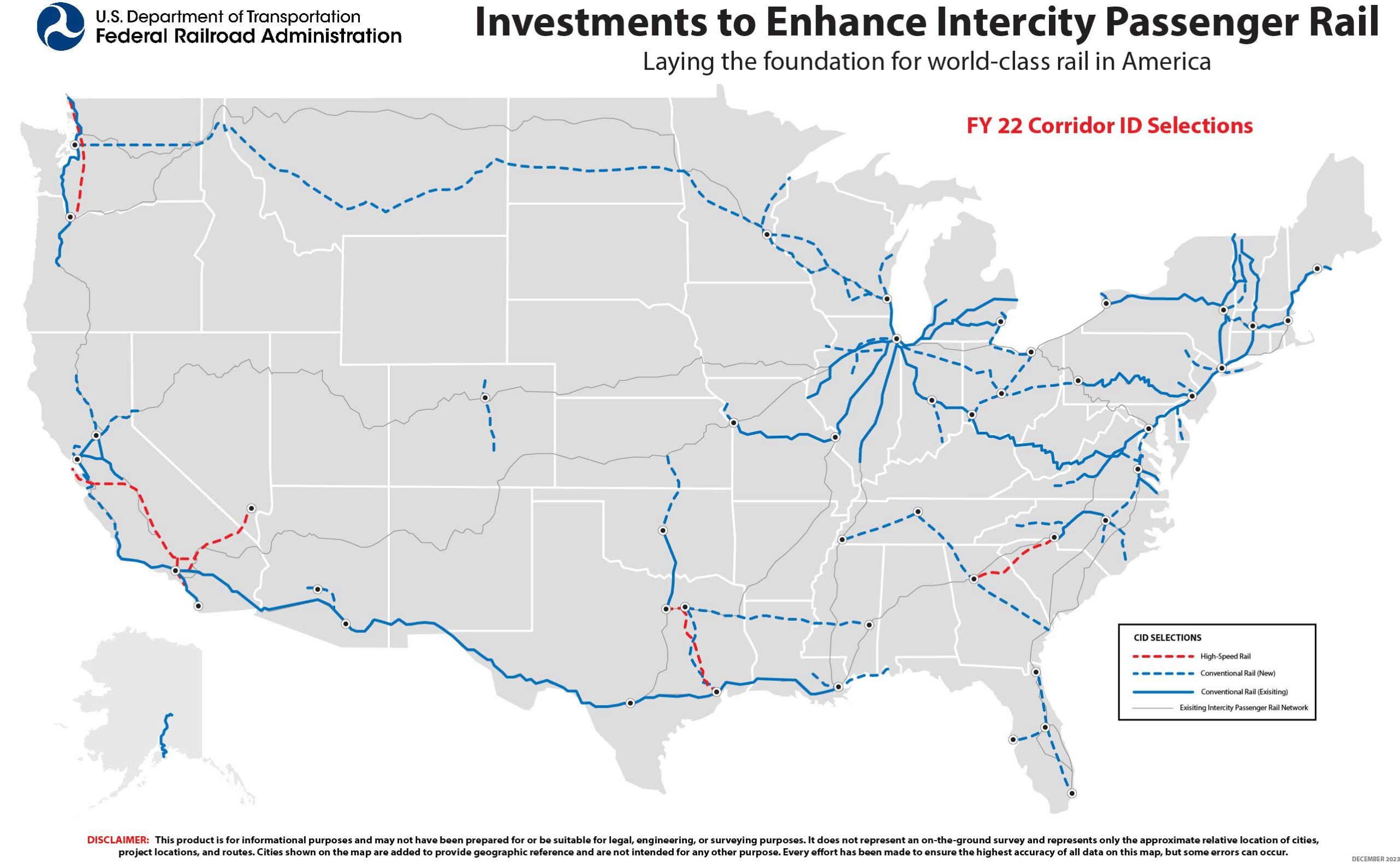 Railroads  US Department of Transportation