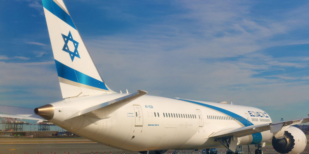 a large airplane on the tarmac